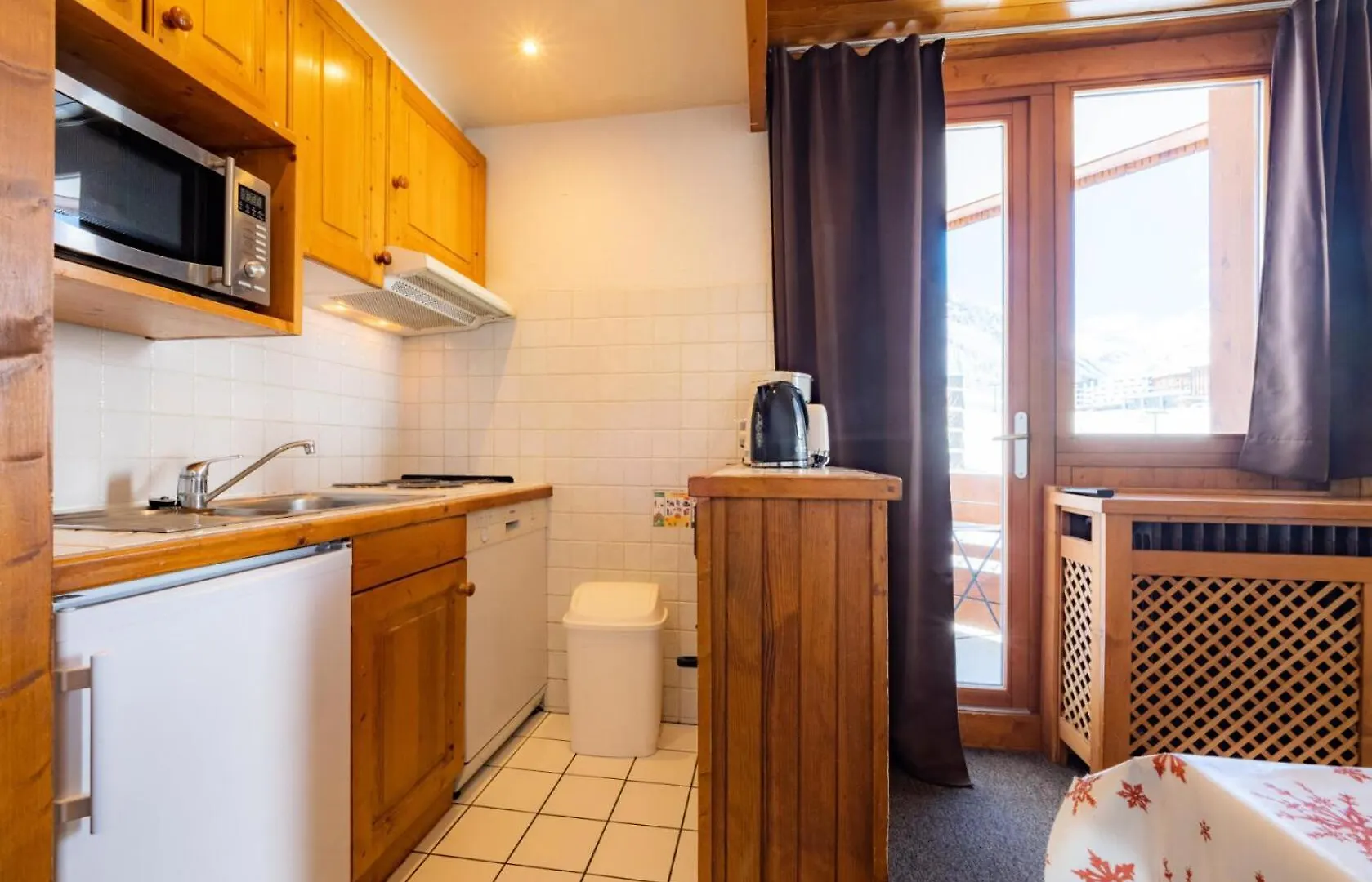 Residence Savoy - Appartement Confortable-Ski Aux Pieds Mae-4994 Tignes