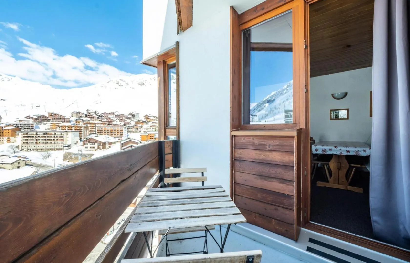 Apartmán Residence Savoy - Appartement Confortable-Ski Aux Pieds Mae-4994 Tignes