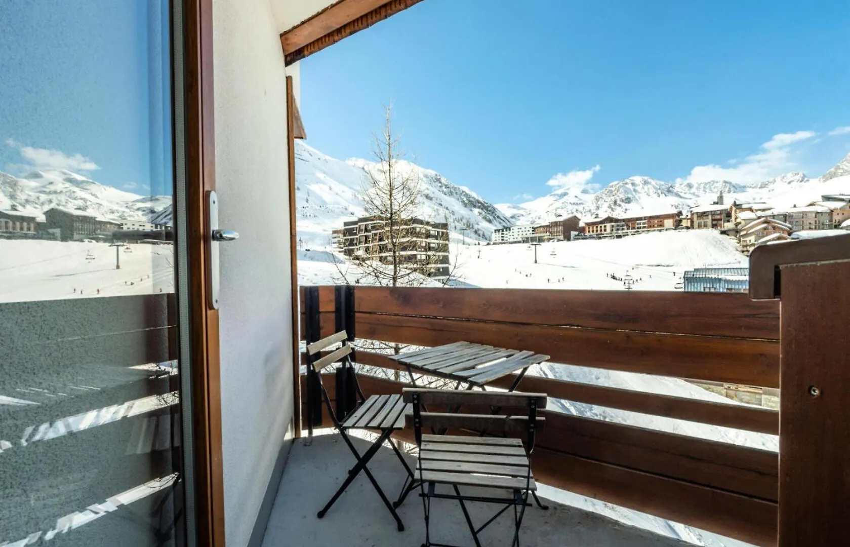 Apartmán Residence Savoy - Appartement Confortable-Ski Aux Pieds Mae-4994 Tignes